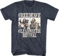 Band Photo Creedence Clearwater Revival T-Shirt Hoodie, Sweatshirt | CiraTrend.com (Image 1)