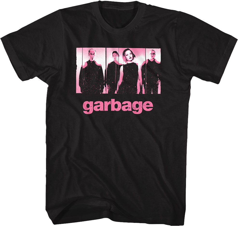 Band Photo Garbage T-Shirt Hoodie, Sweatshirt | CiraTrend.com (Image 1)