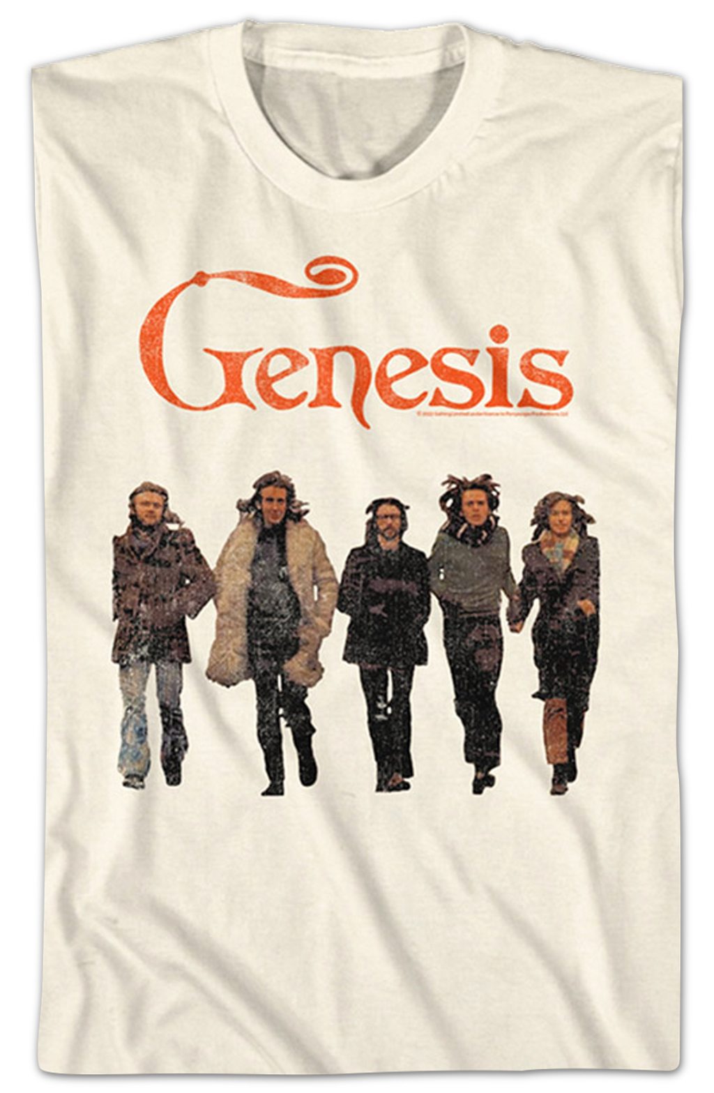 Band Photo Genesis T-Shirt Hoodie, Sweatshirt | CiraTrend.com (Image 2)