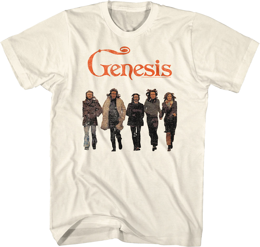 Band Photo Genesis T-Shirt Hoodie, Sweatshirt | CiraTrend.com (Image 1)