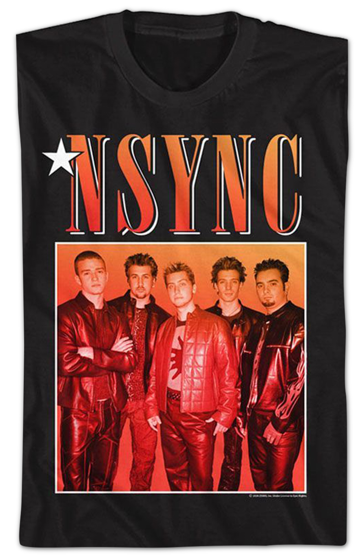 Band Photo NSYNC T-Shirt Hoodie, Sweatshirt | CiraTrend.com (Image 2)