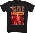 Band Photo NSYNC T-Shirt Hoodie, Sweatshirt | CiraTrend.com (Image 1)