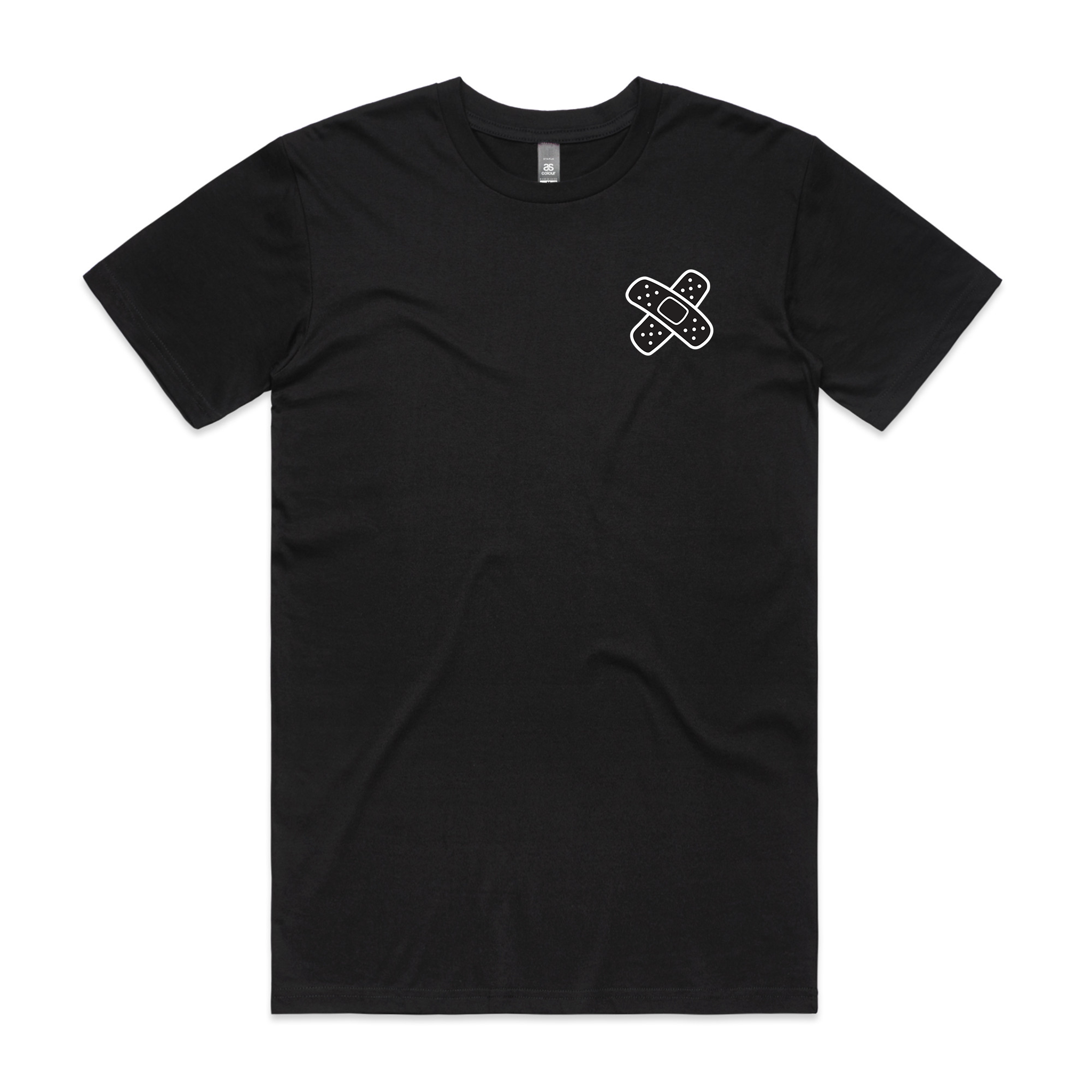Bandaid Tee Hoodie, Sweatshirt | CiraTrend.com (Image 2)