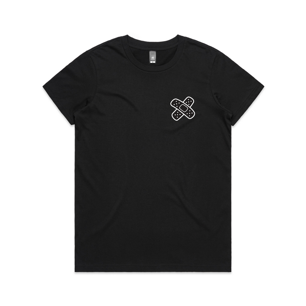 Bandaid Tee Hoodie, Sweatshirt | CiraTrend.com (Image 3)