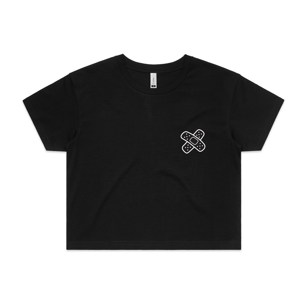 Bandaid Tee Hoodie, Sweatshirt | CiraTrend.com (Image 4)