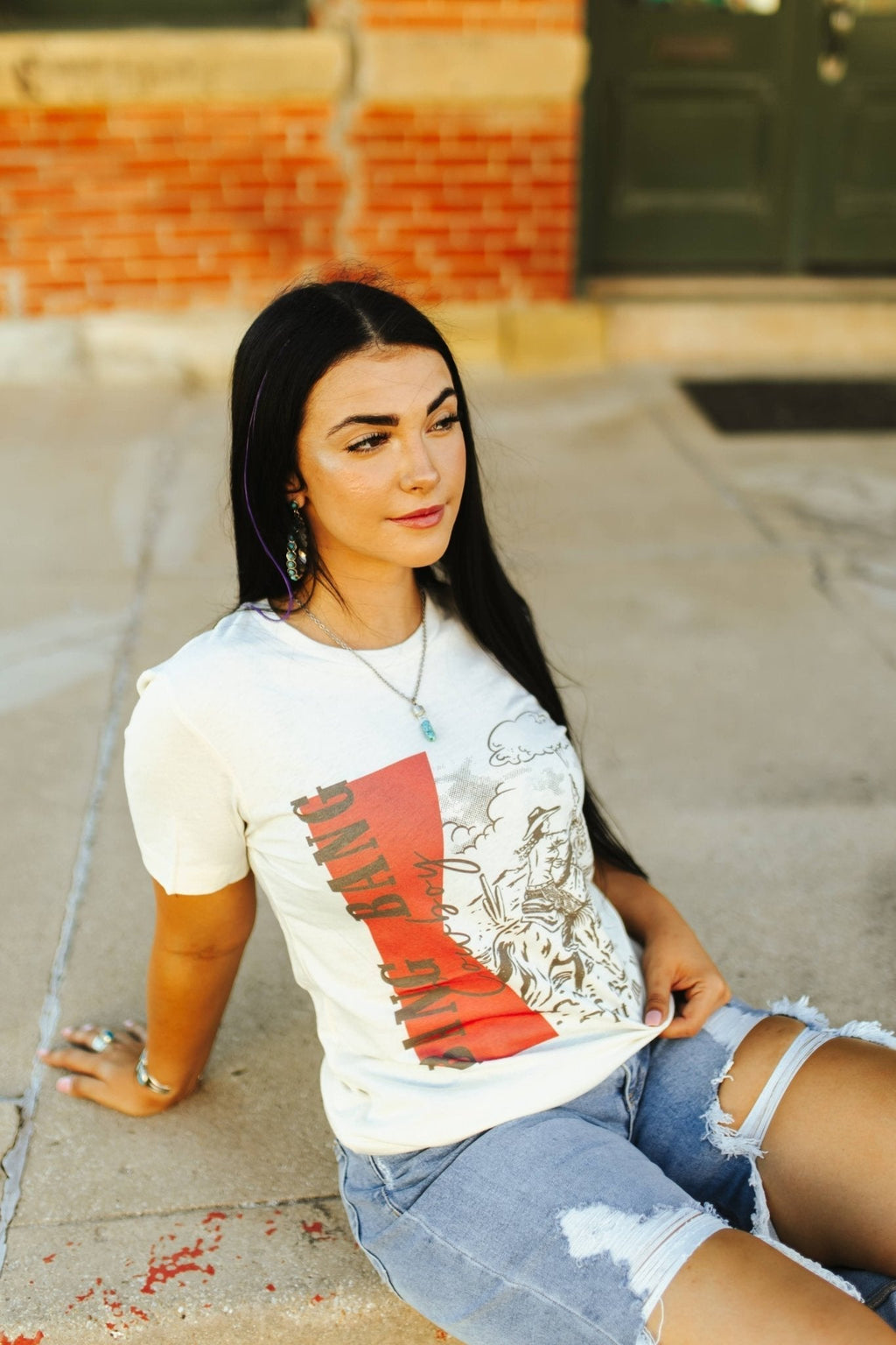 Bang Bang Cowboy Graphic Tee Shirt Hoodie, Sweatshirt | CiraTrend.com (Image 2)