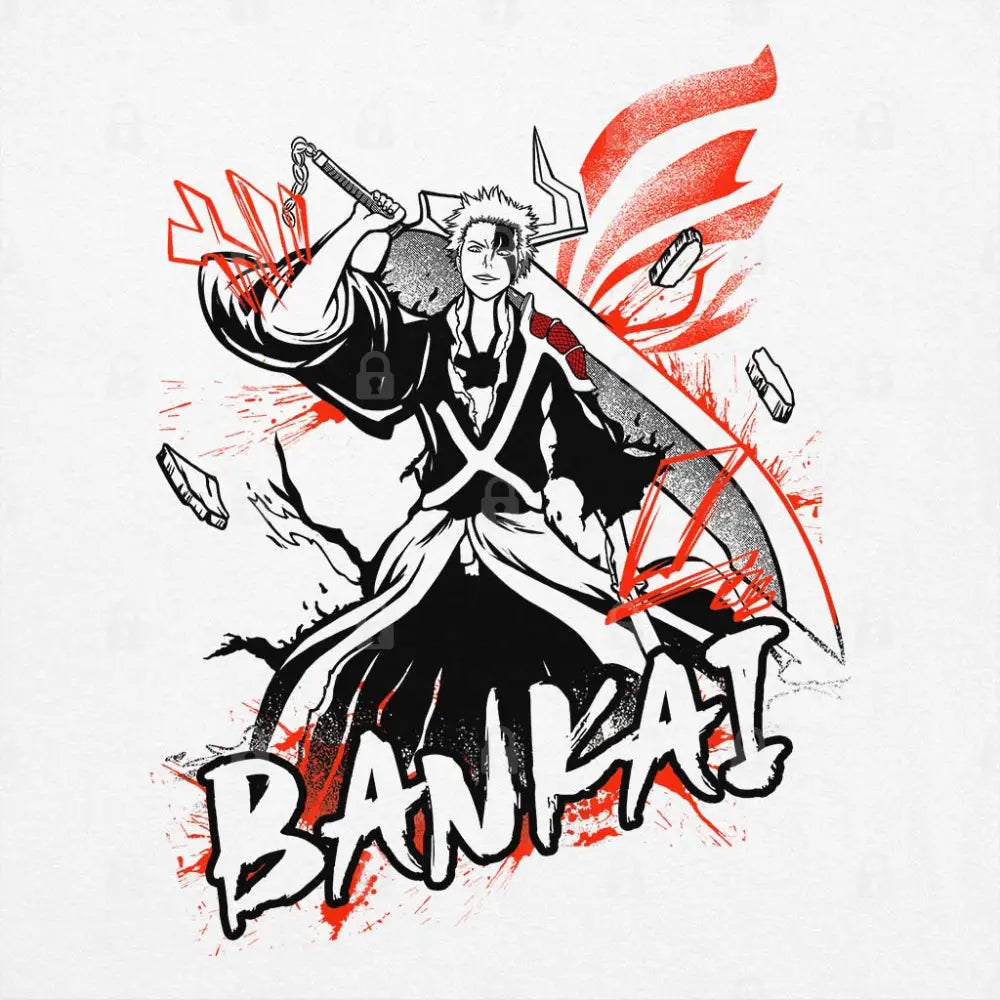 Bankai Thousand Years T-Shirt Hoodie, Sweatshirt | CiraTrend.com (Image 1)
