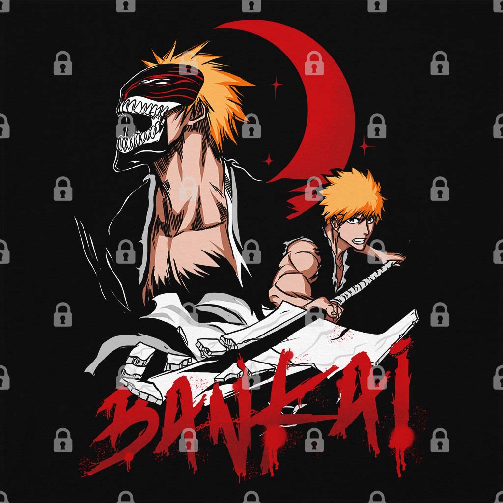 Bankai T-Shirt Hoodie, Sweatshirt | CiraTrend.com (Image 1)