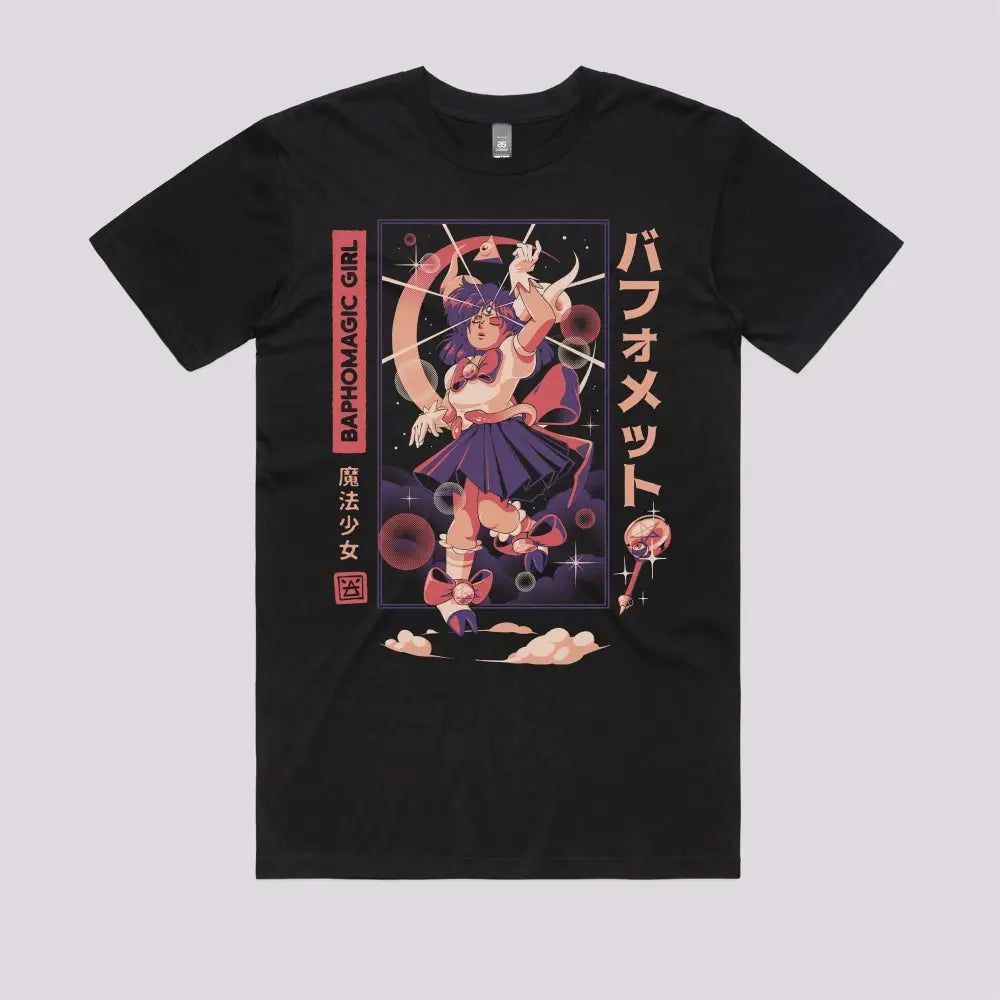 Baphomet Girl T-Shirt Hoodie, Sweatshirt | CiraTrend.com (Image 2)