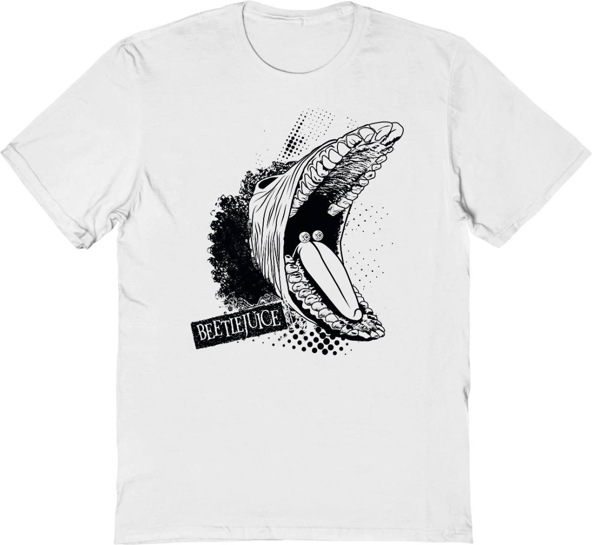Barbara Maitland Face Beetlejuice T-Shirt Hoodie, Sweatshirt | CiraTrend.com (Image 1)