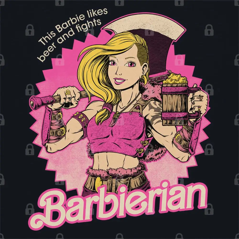 Barbarian Doll T-Shirt Hoodie, Sweatshirt | CiraTrend.com (Image 1)