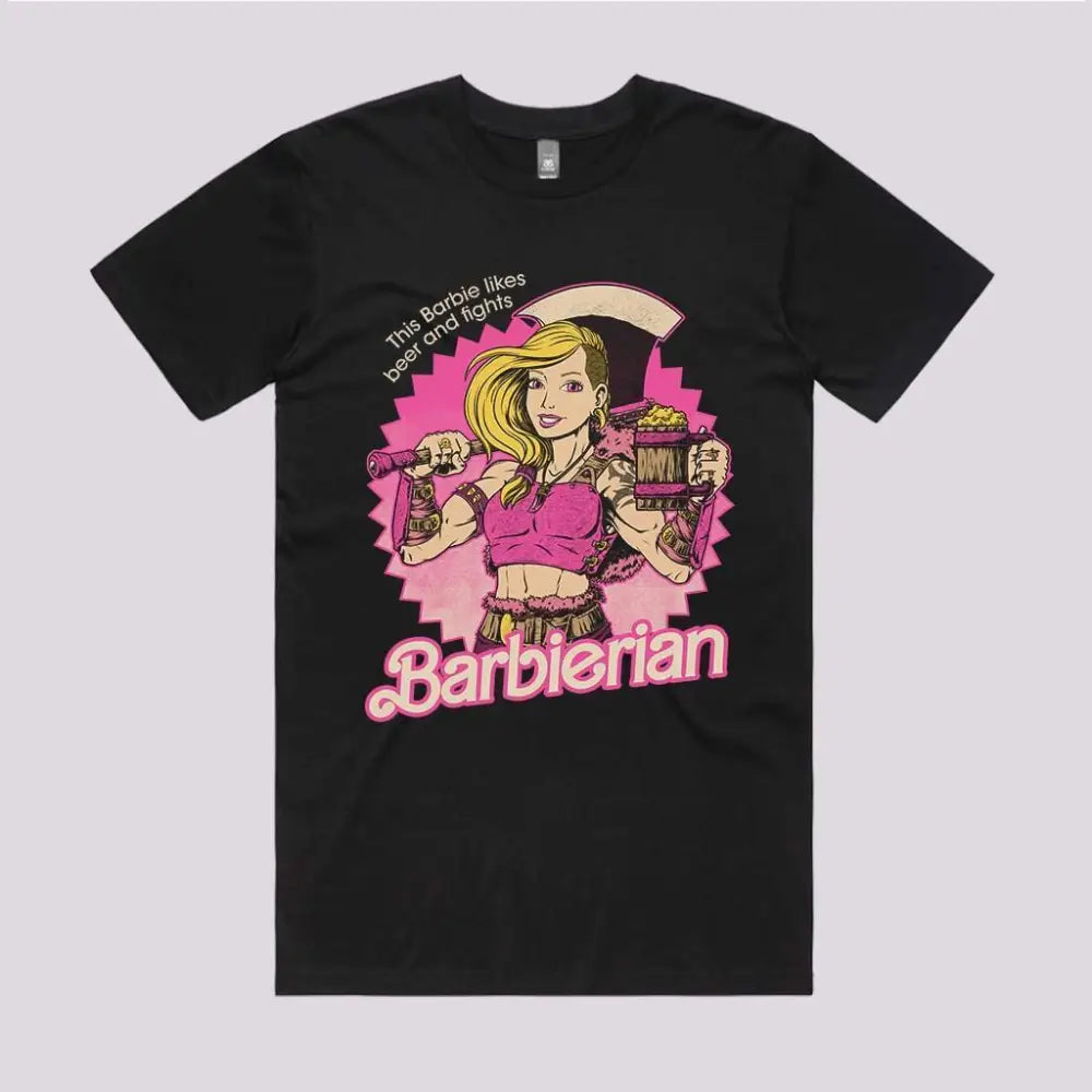 Barbarian Doll T-Shirt Hoodie, Sweatshirt | CiraTrend.com (Image 5)