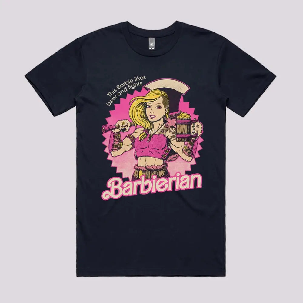 Barbarian Doll T-Shirt Hoodie, Sweatshirt | CiraTrend.com (Image 2)