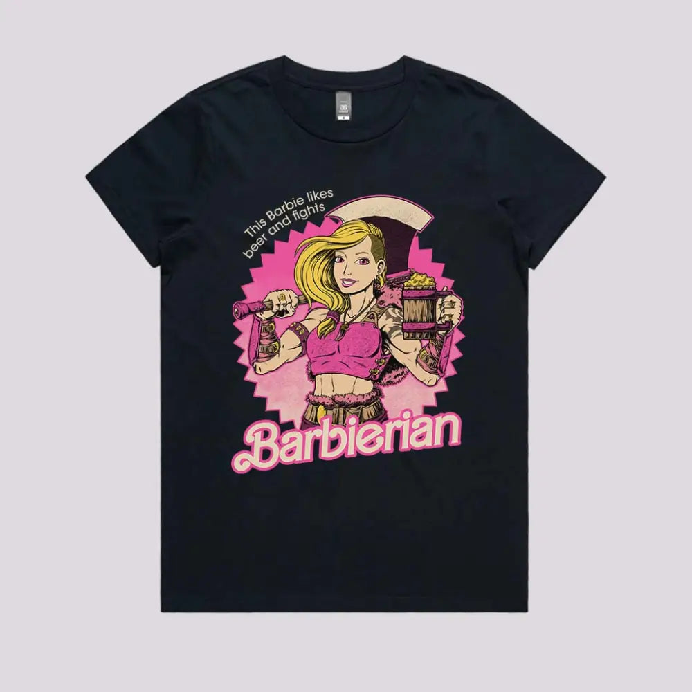Barbarian Doll T-Shirt Hoodie, Sweatshirt | CiraTrend.com (Image 3)