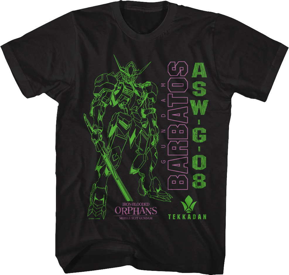 Barbatos Gundam T-Shirt Hoodie, Sweatshirt | CiraTrend.com (Image 1)