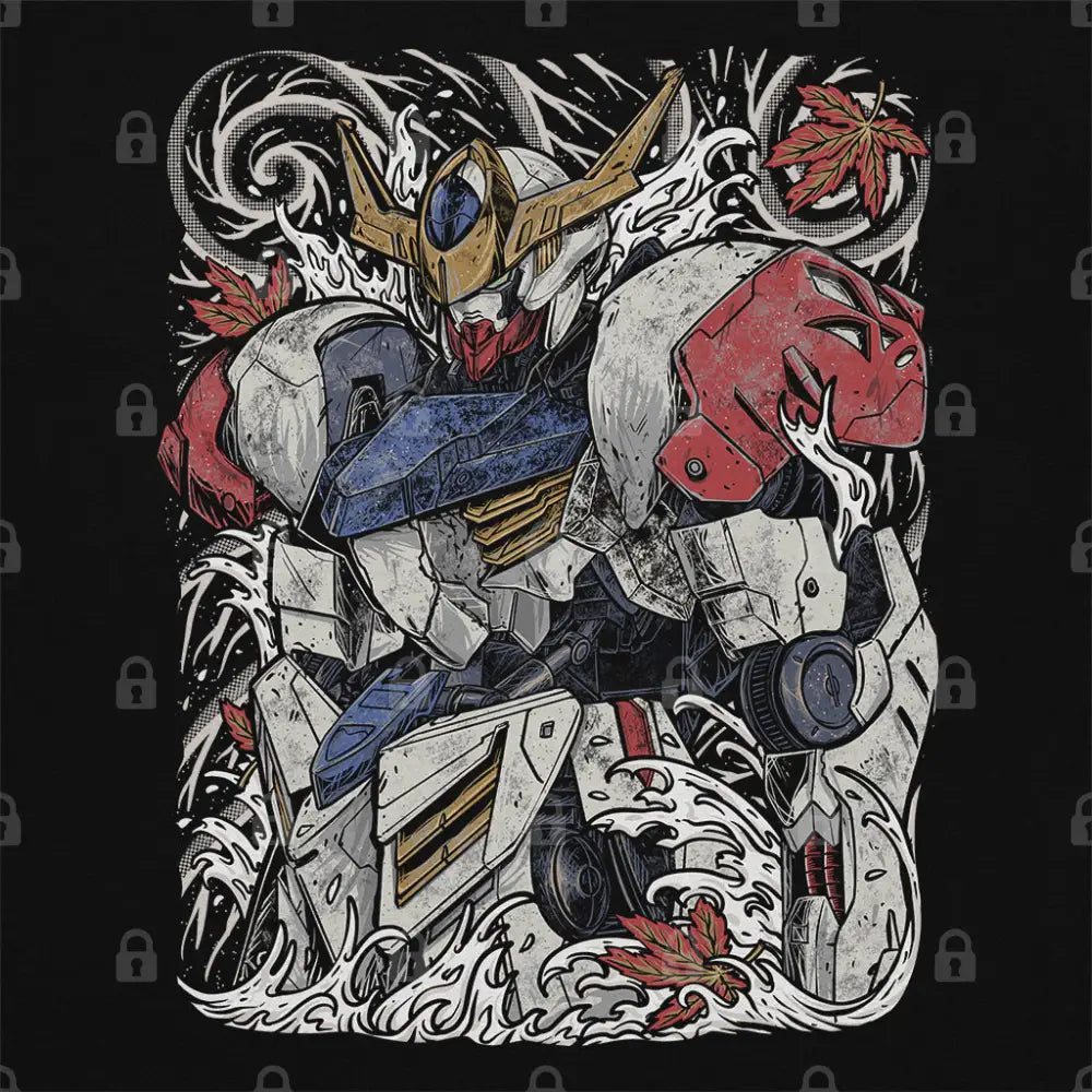 Barbatos Wave T-Shirt Hoodie, Sweatshirt | CiraTrend.com (Image 1)