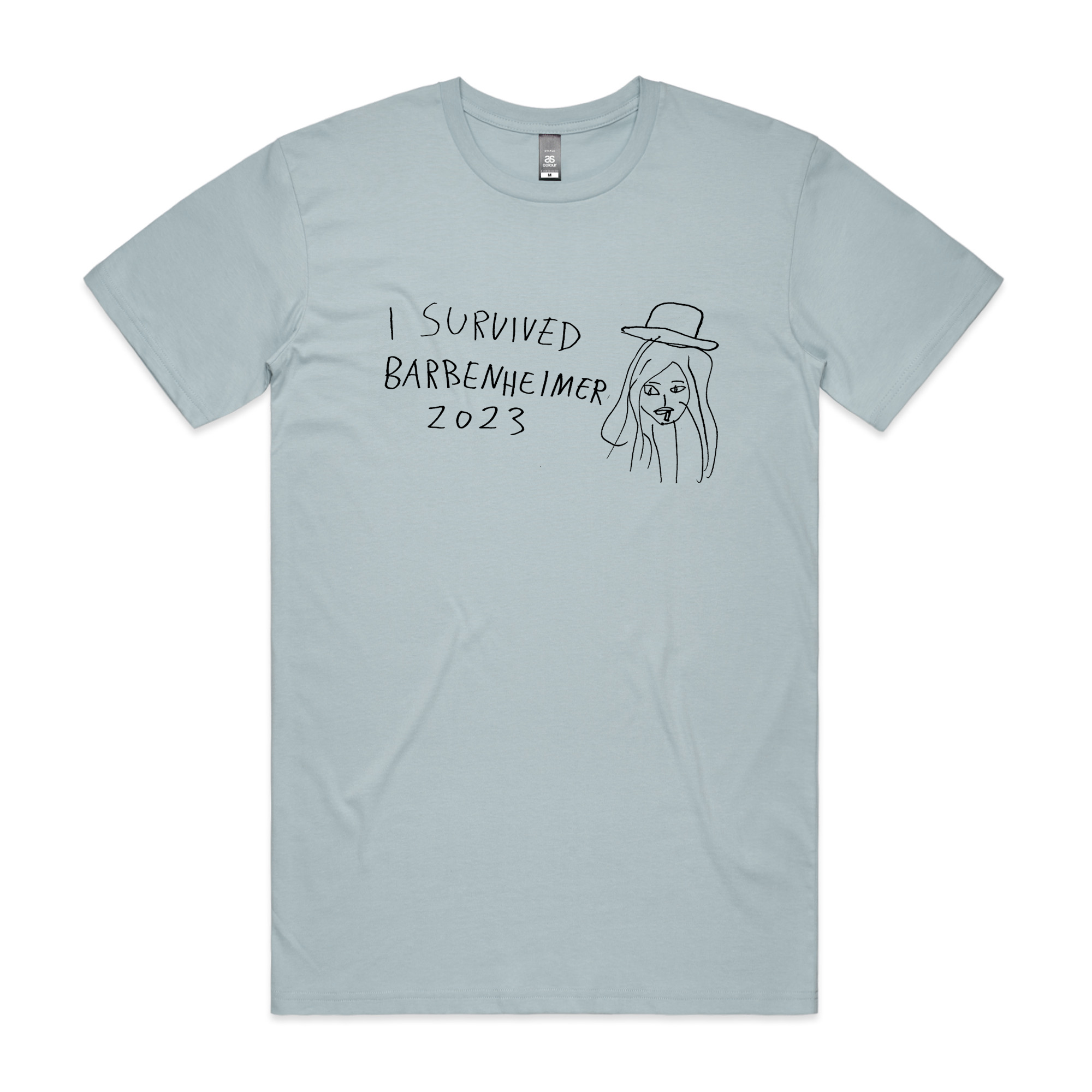 I Survived Barbenheimer Tee Hoodie, Sweatshirt | CiraTrend.com (Image 1)