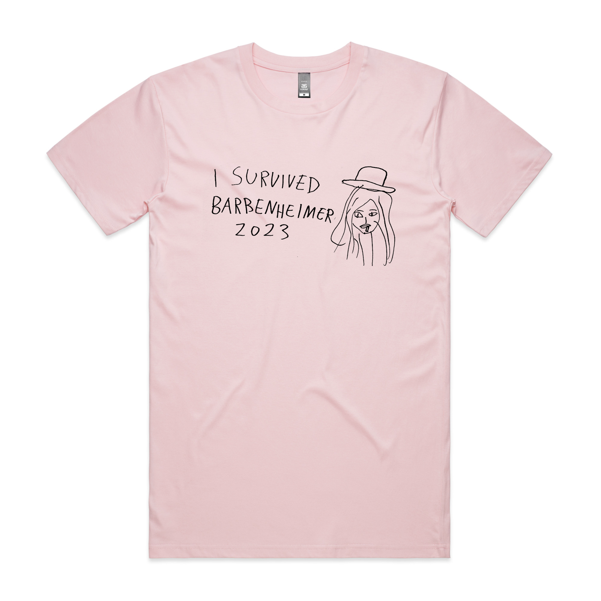 I Survived Barbenheimer Tee Hoodie, Sweatshirt | CiraTrend.com (Image 2)