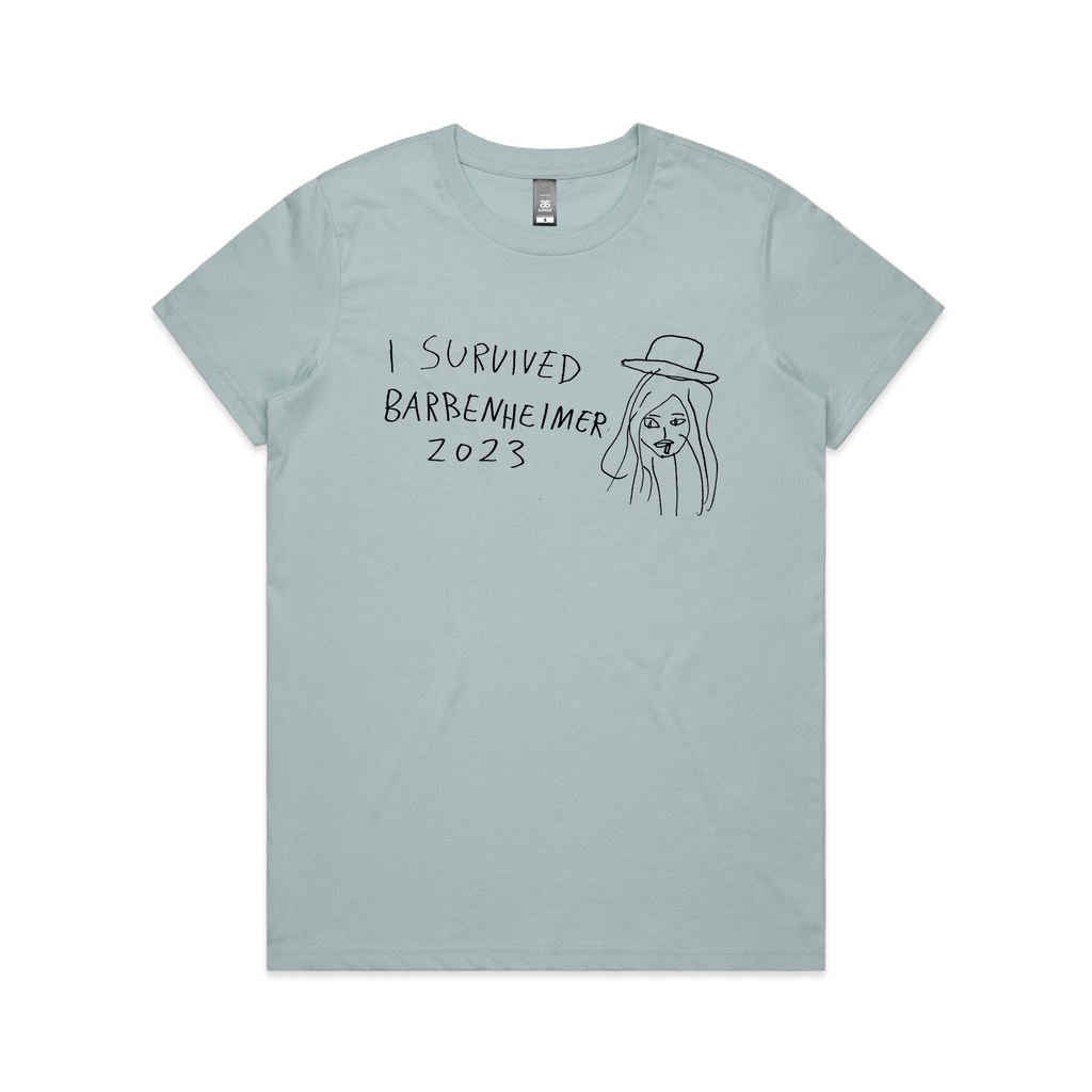 I Survived Barbenheimer Tee Hoodie, Sweatshirt | CiraTrend.com (Image 3)