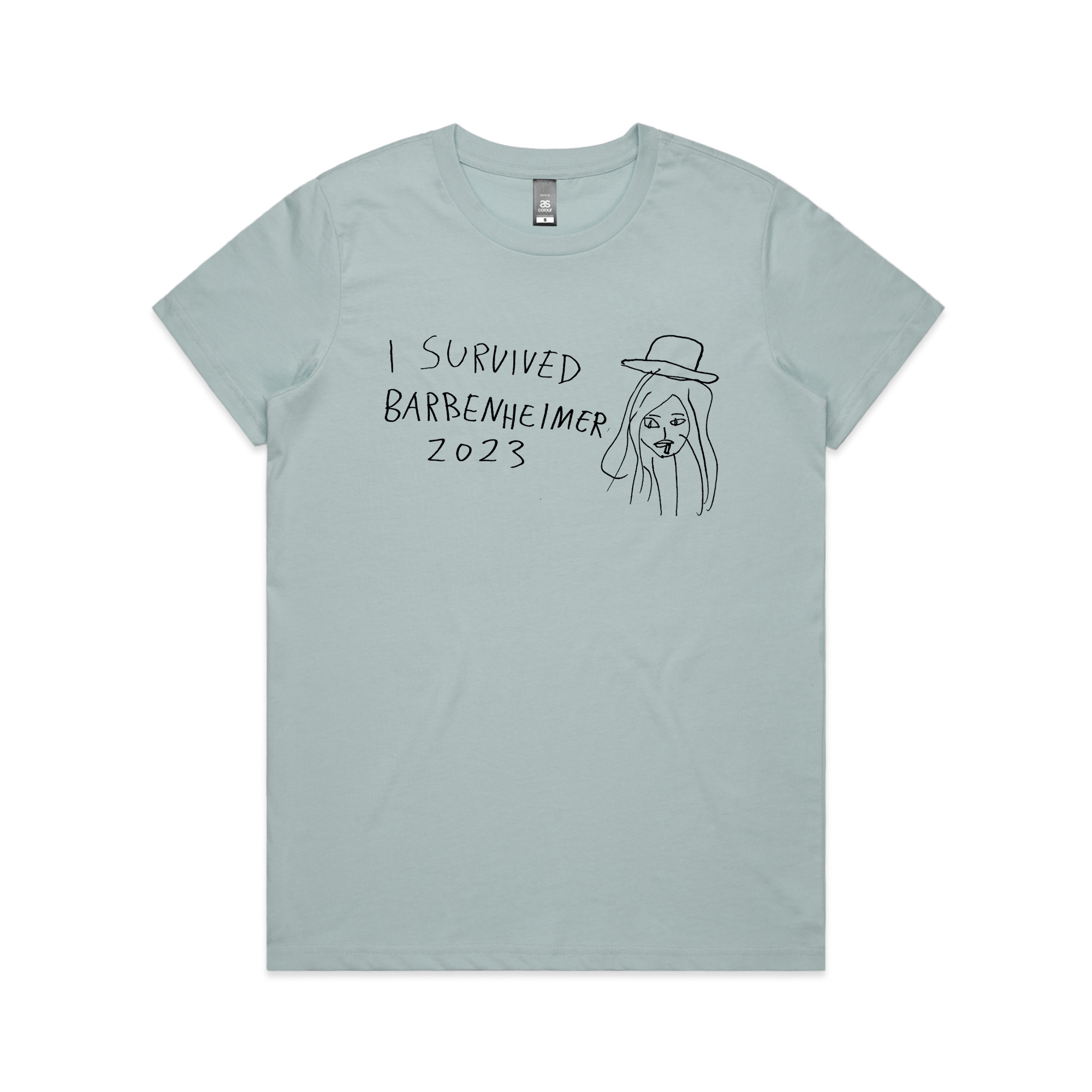 I Survived Barbenheimer Tee Hoodie, Sweatshirt | CiraTrend.com (Image 3)