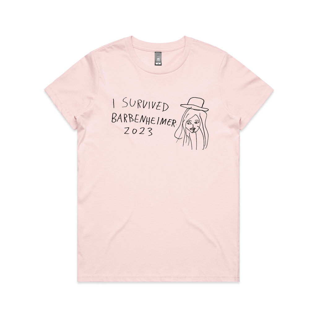 I Survived Barbenheimer Tee Hoodie, Sweatshirt | CiraTrend.com (Image 4)