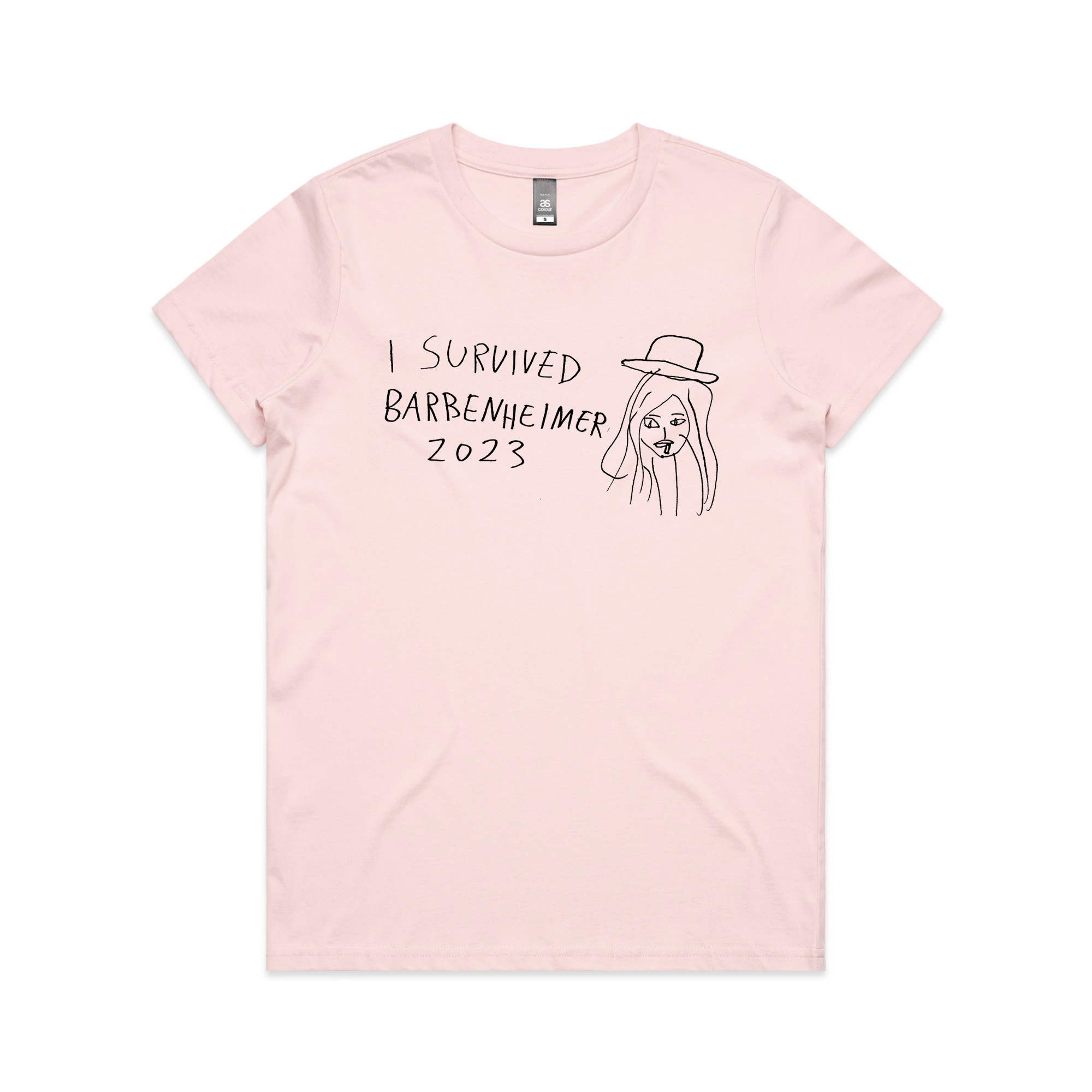 I Survived Barbenheimer Tee Hoodie, Sweatshirt | CiraTrend.com (Image 4)