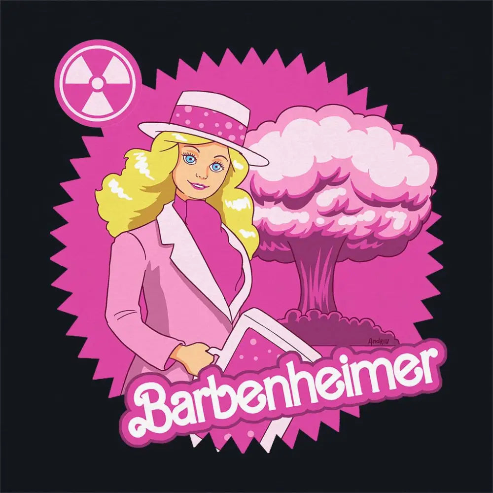 Barbenheimer Bomb T-Shirt Hoodie, Sweatshirt | CiraTrend.com (Image 4)