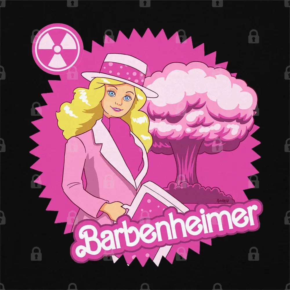 Barbenheimer Bomb T-Shirt Hoodie, Sweatshirt | CiraTrend.com (Image 1)