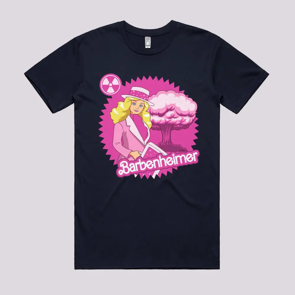 Barbenheimer Bomb T-Shirt Hoodie, Sweatshirt | CiraTrend.com (Image 5)