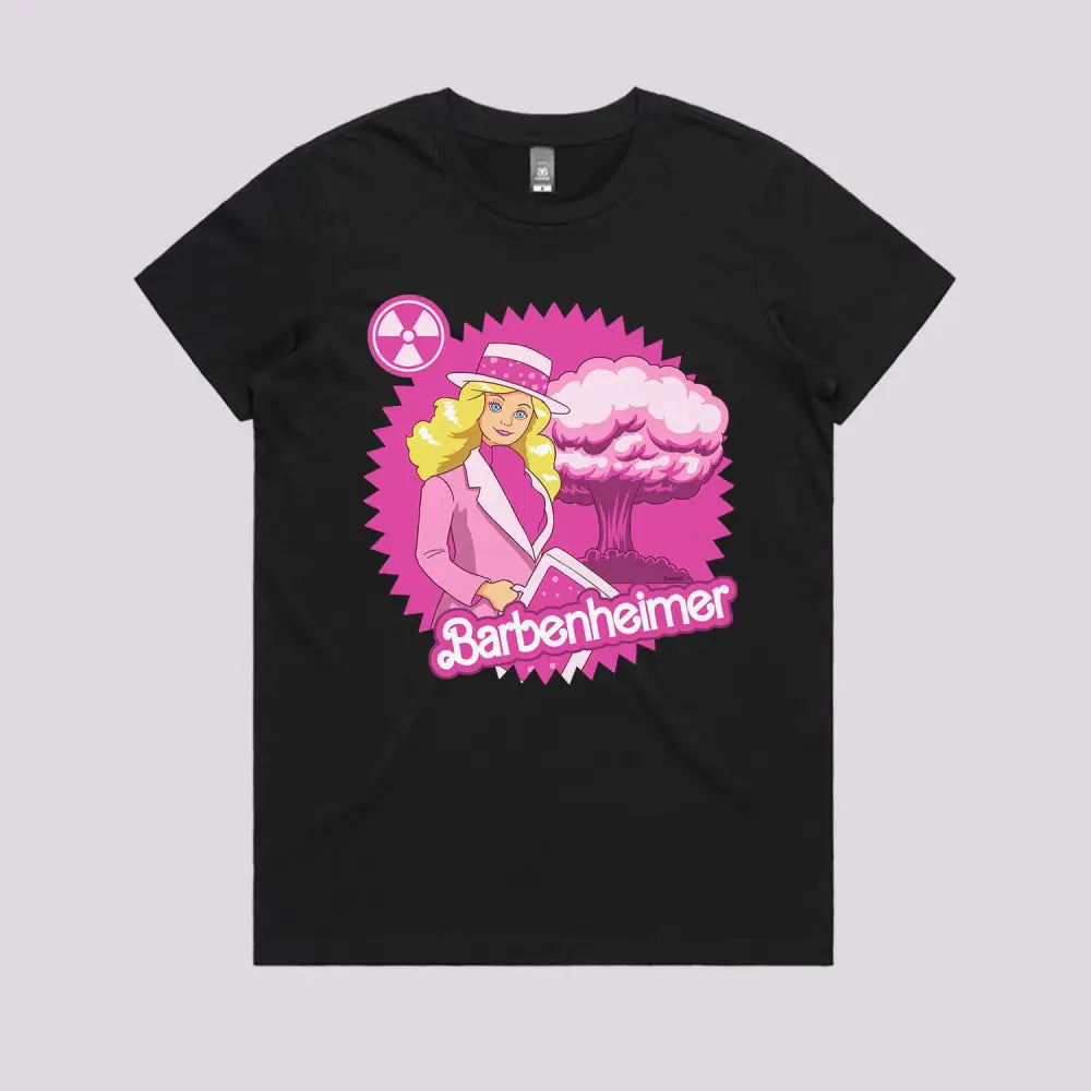 Barbenheimer Bomb T-Shirt Hoodie, Sweatshirt | CiraTrend.com (Image 3)