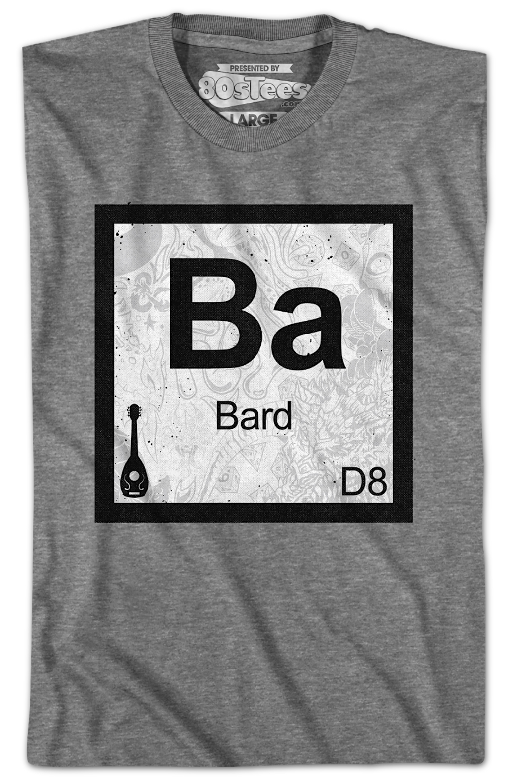 Bard Element Symbol Dungeons & Dragons T-Shirt Hoodie, Sweatshirt | CiraTrend.com (Image 2)