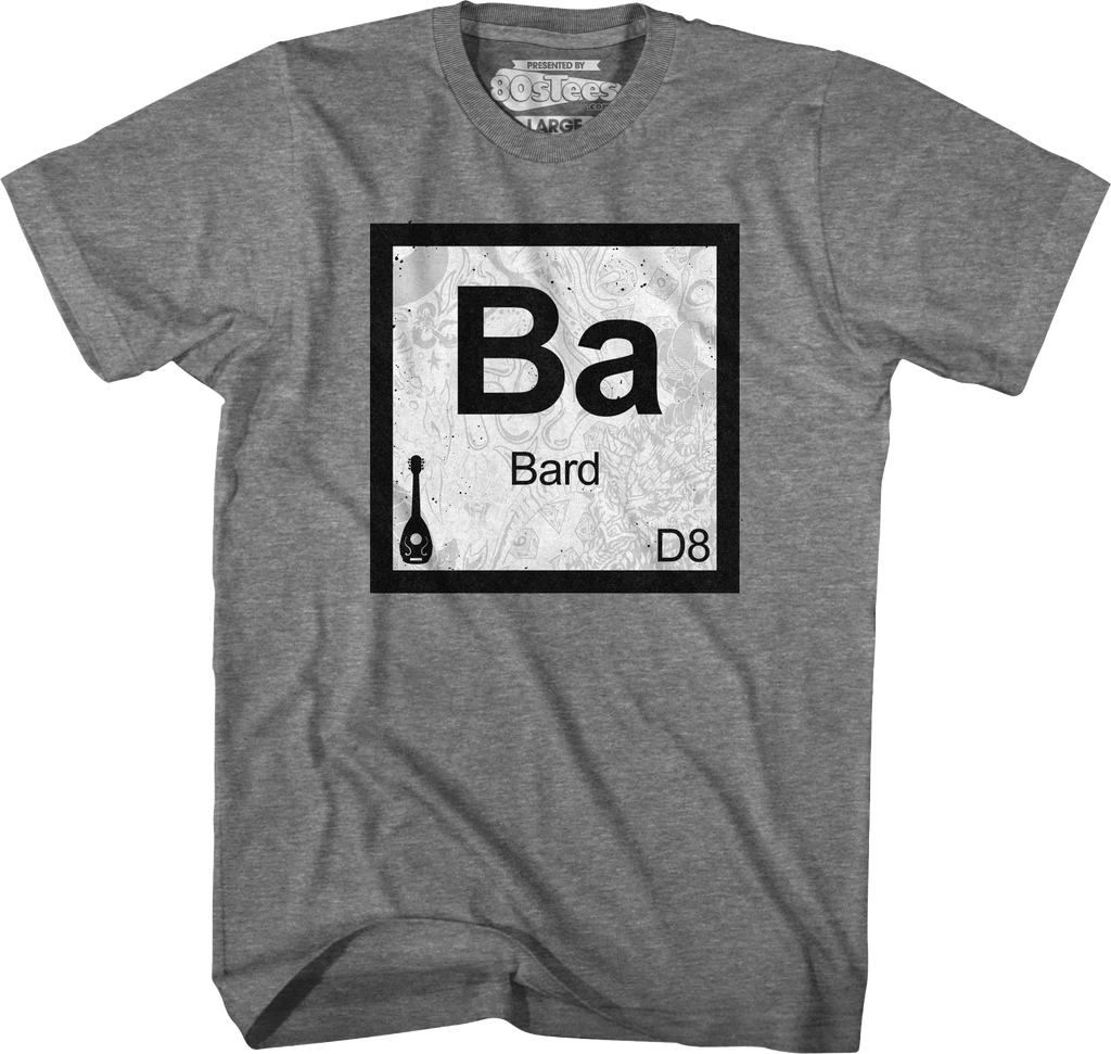 Bard Element Symbol Dungeons & Dragons T-Shirt Hoodie, Sweatshirt | CiraTrend.com (Image 1)