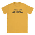 Worship Feet T-Shirt Hoodie, Sweatshirt | CiraTrend.com (Image 1)