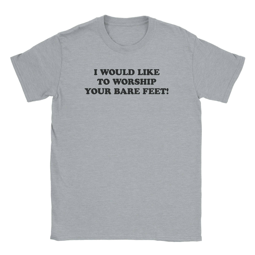 Worship Feet T-Shirt Hoodie, Sweatshirt | CiraTrend.com (Image 3)