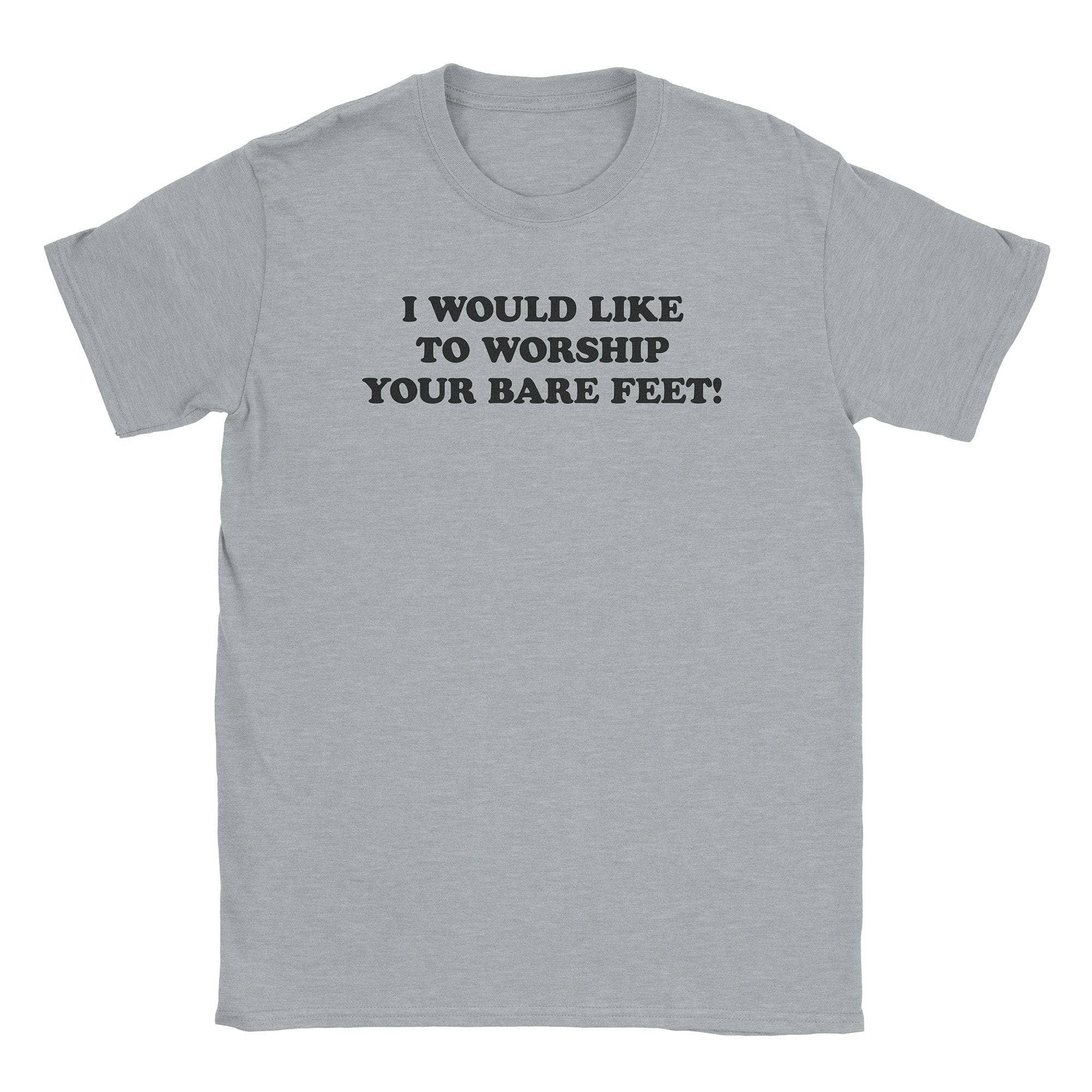 Worship Feet T-Shirt Hoodie, Sweatshirt | CiraTrend.com (Image 3)