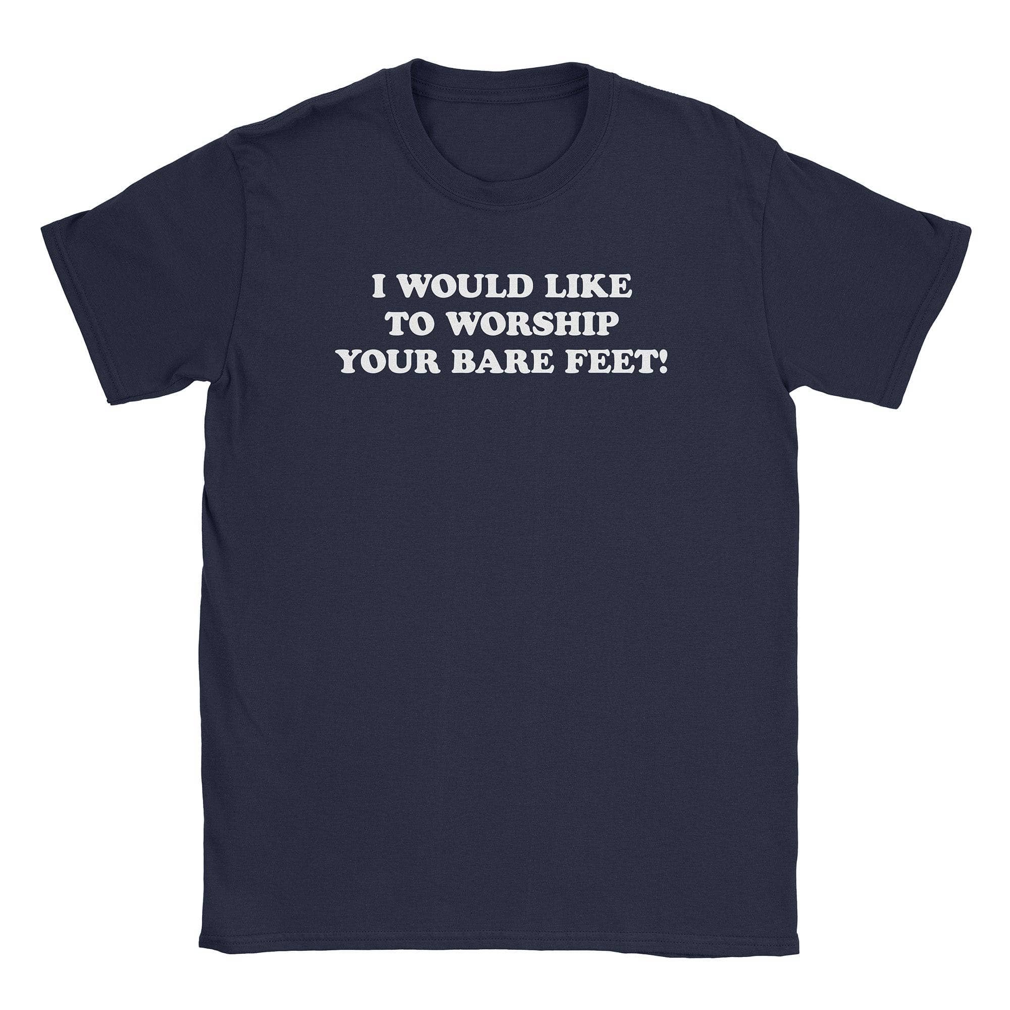 Worship Feet T-Shirt Hoodie, Sweatshirt | CiraTrend.com (Image 2)