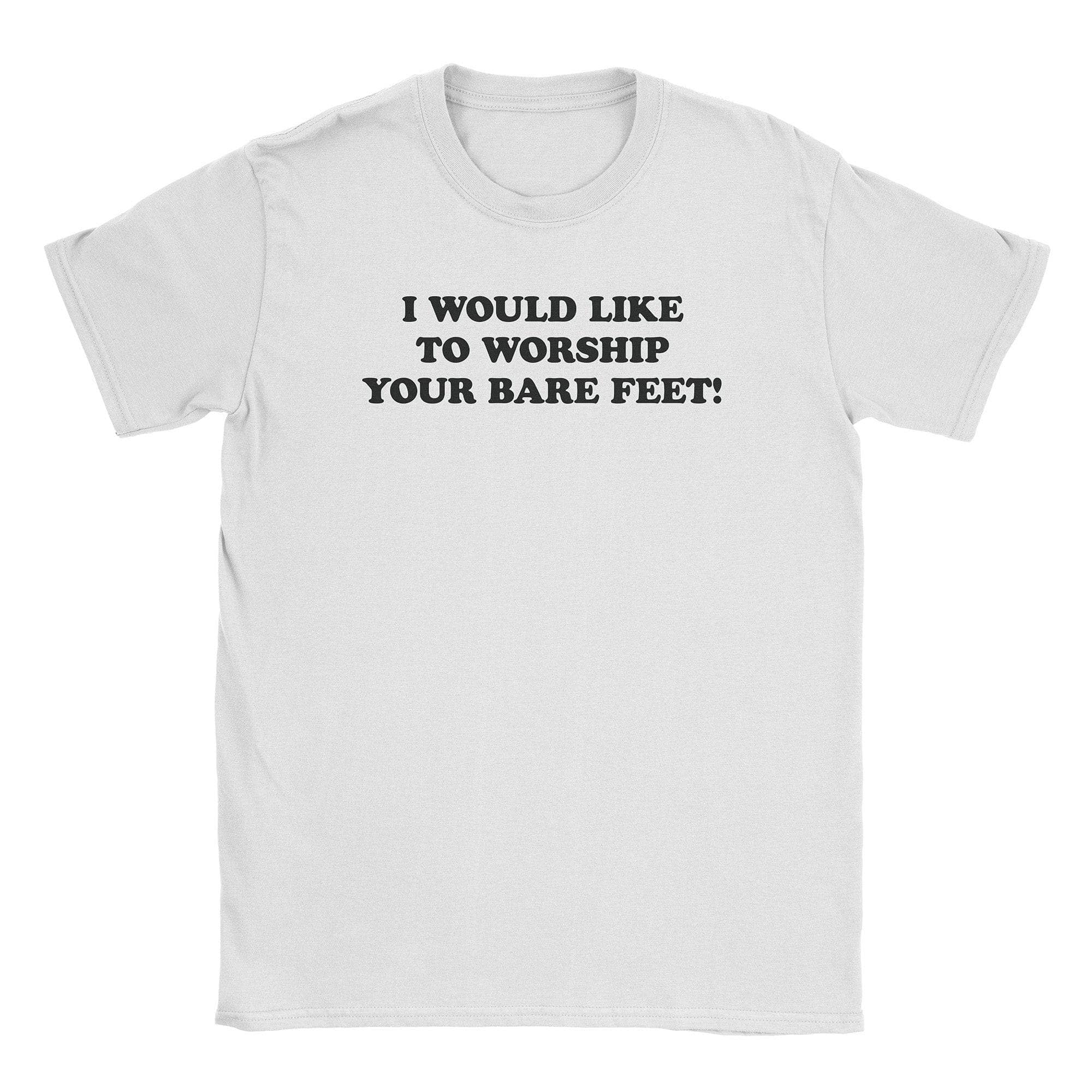 Worship Feet T-Shirt Hoodie, Sweatshirt | CiraTrend.com (Image 4)