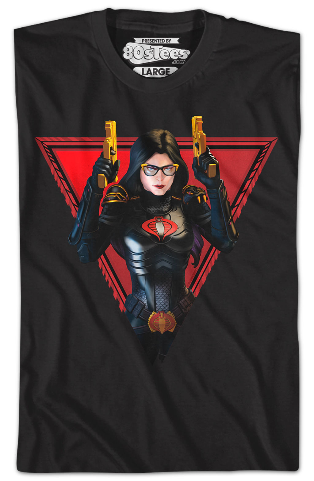 Baroness Classic Pose GI Joe T-Shirt Hoodie, Sweatshirt | CiraTrend.com (Image 2)