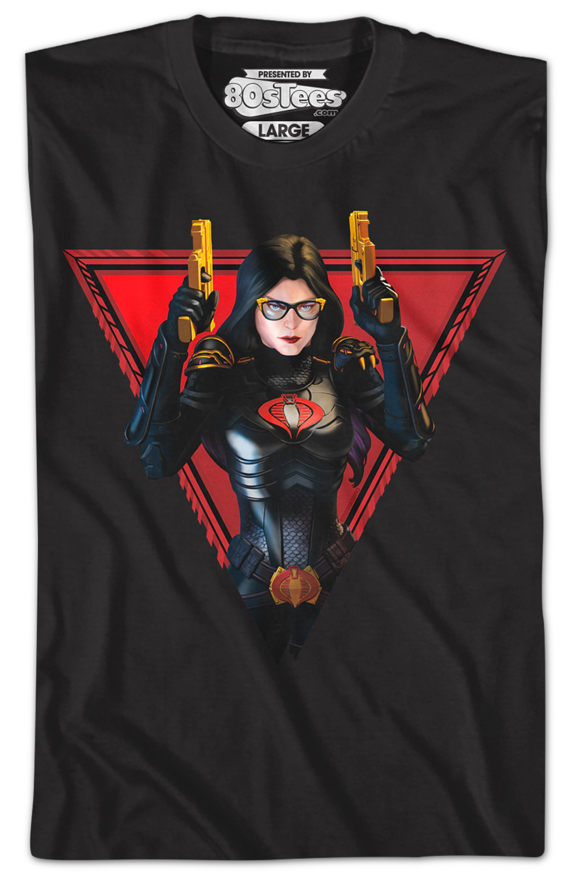 Baroness Classic Pose GI Joe T-Shirt Hoodie, Sweatshirt | CiraTrend.com (Image 2)