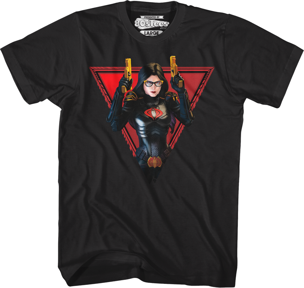 Baroness Classic Pose GI Joe T-Shirt Hoodie, Sweatshirt | CiraTrend.com (Image 1)