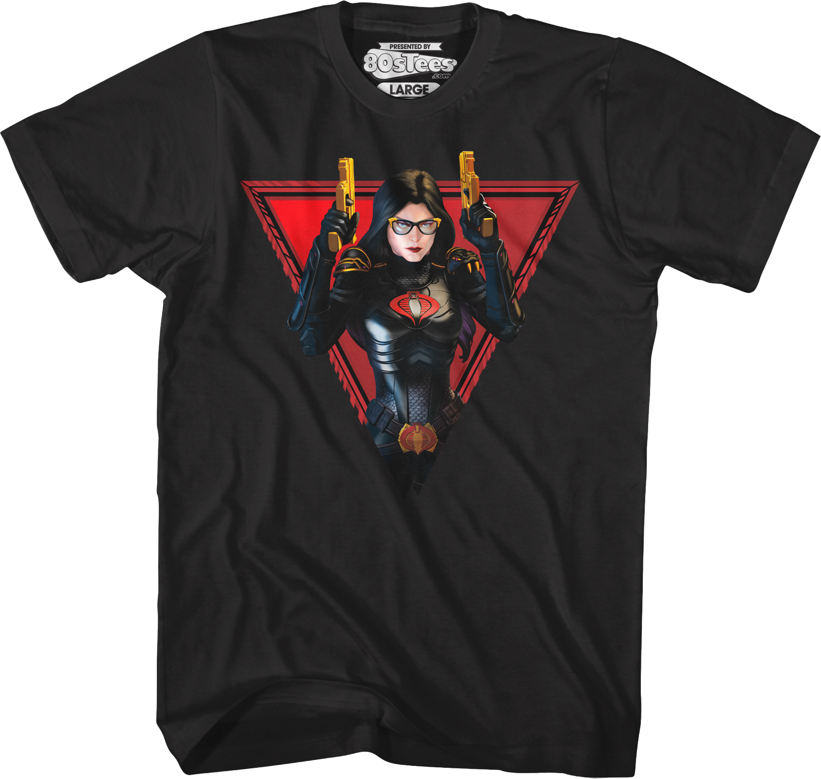 Baroness Classic Pose GI Joe T-Shirt Hoodie, Sweatshirt | CiraTrend.com (Image 1)