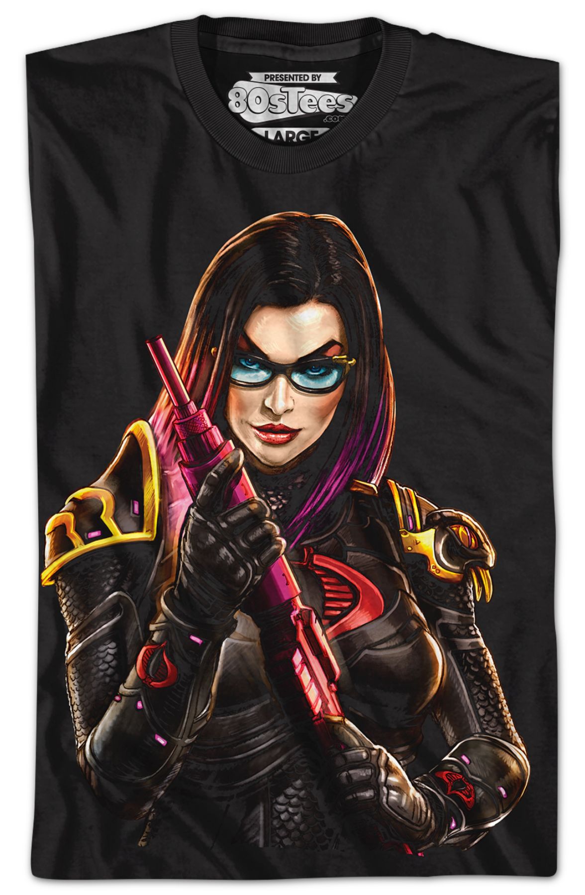 Baroness Classified Series GI Joe T-Shirt Hoodie, Sweatshirt | CiraTrend.com (Image 2)