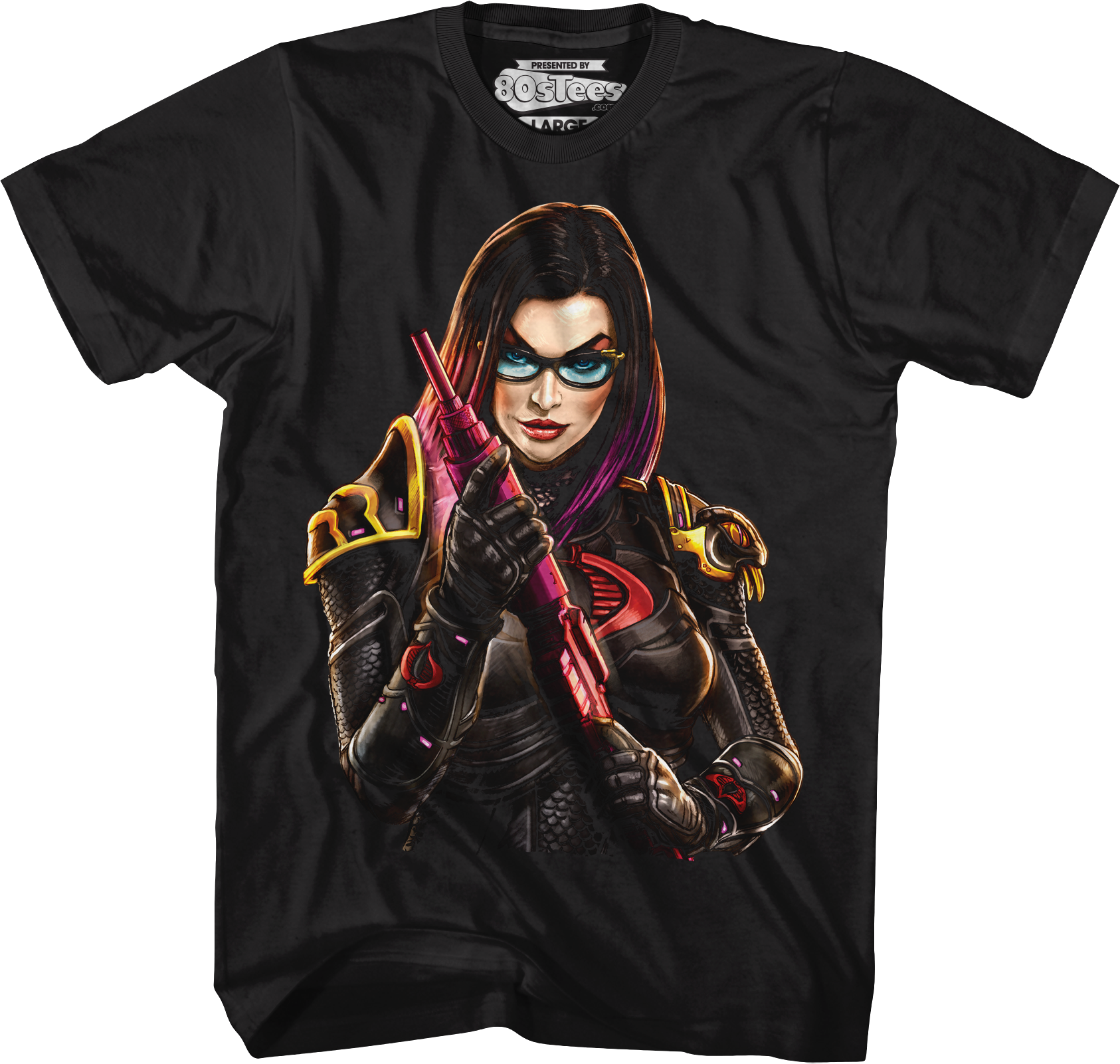 Baroness Classified Series GI Joe T-Shirt Hoodie, Sweatshirt | CiraTrend.com (Image 1)
