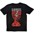 Baroness Fleur Skull Black T-Shirts, Hoodie, Sweatshirt