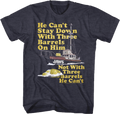 Three Barrels Jaws T-Shirt Hoodie, Sweatshirt | CiraTrend.com (Image 1)