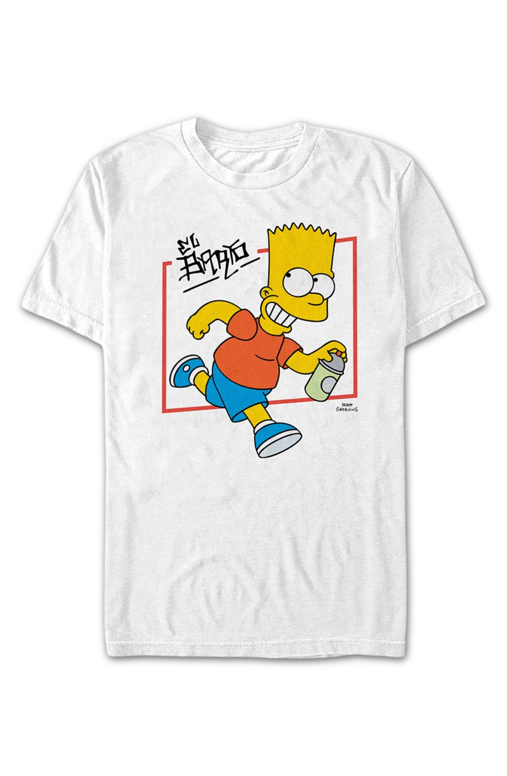 Bart Graffiti Simpsons T-Shirt Hoodie, Sweatshirt | CiraTrend.com (Image 2)