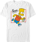 Bart Graffiti Simpsons T-Shirt Hoodie, Sweatshirt | CiraTrend.com (Image 1)