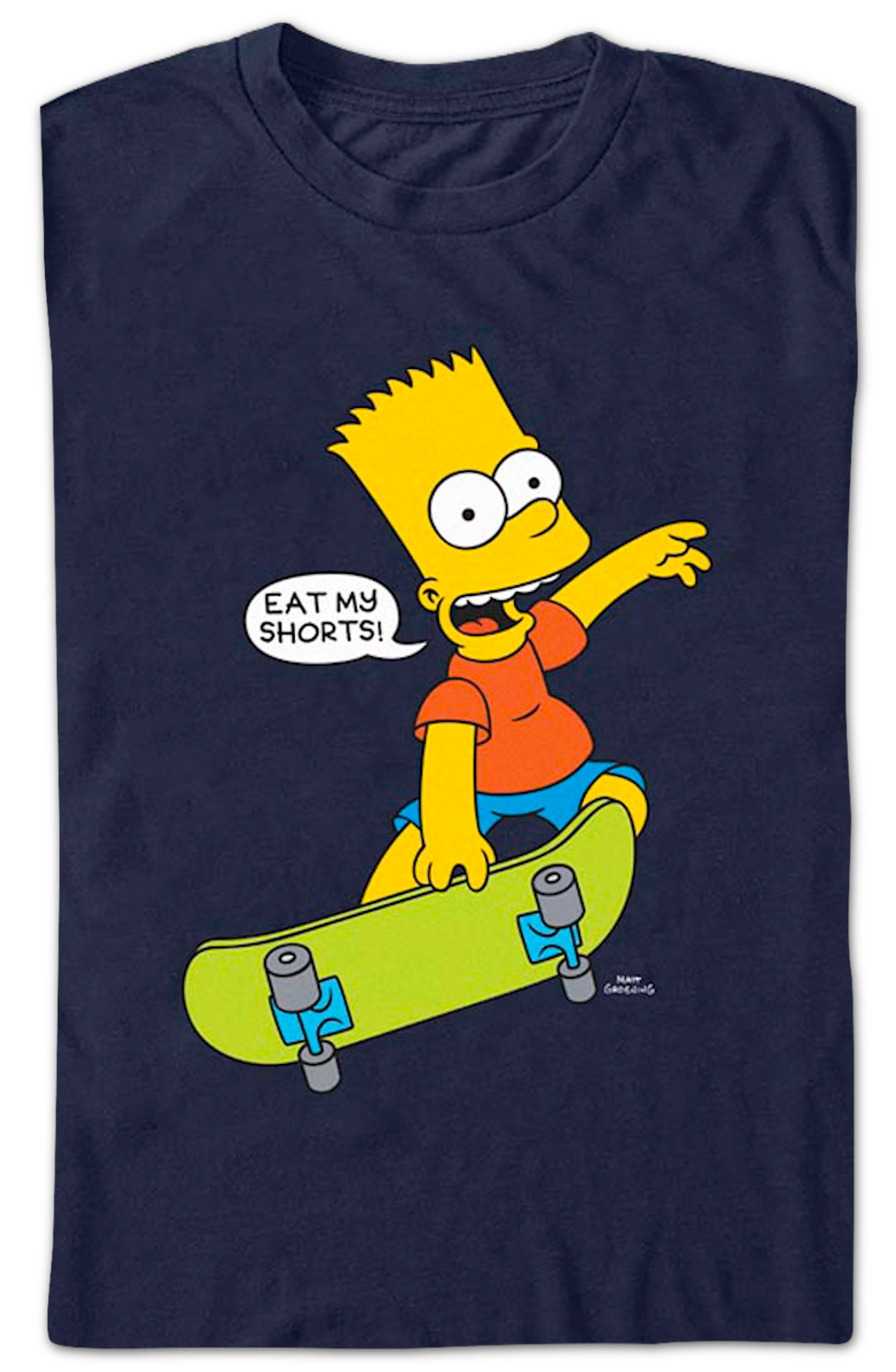 Bart Simpson Eat My Shorts Simpsons T-Shirt Hoodie, Sweatshirt | CiraTrend.com (Image 2)