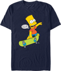 Bart Simpson Eat My Shorts Simpsons T-Shirt Hoodie, Sweatshirt | CiraTrend.com (Image 1)