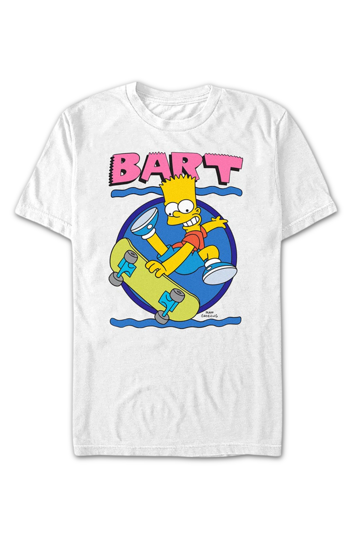 Bart Simpson Skateboard Simpsons T-Shirt Hoodie, Sweatshirt | CiraTrend.com (Image 2)